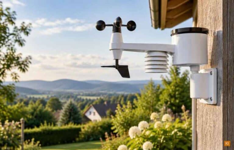 Wetterstation für außen