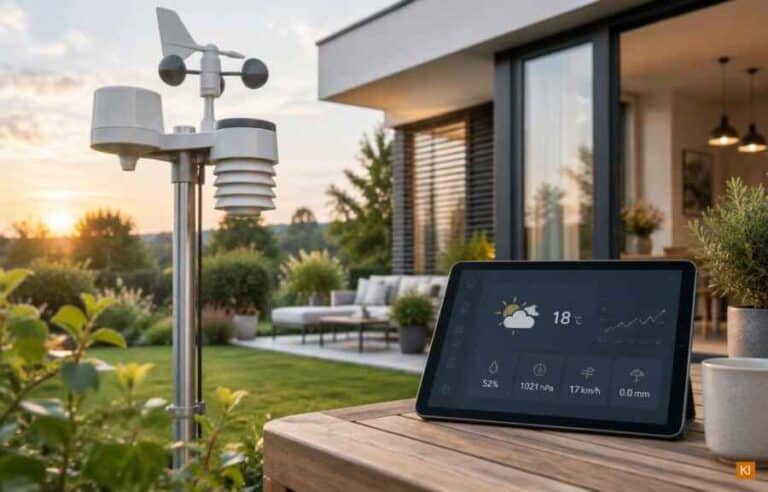 Wetterstation für das Smart Home