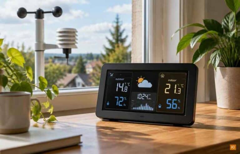 Wetterstation für zu Hause