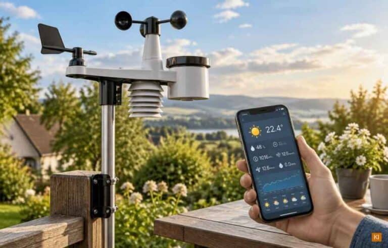 Wetterstation mit App