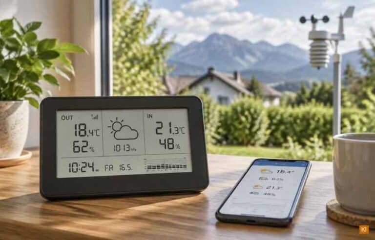 Wetterstation mit Bluetooth