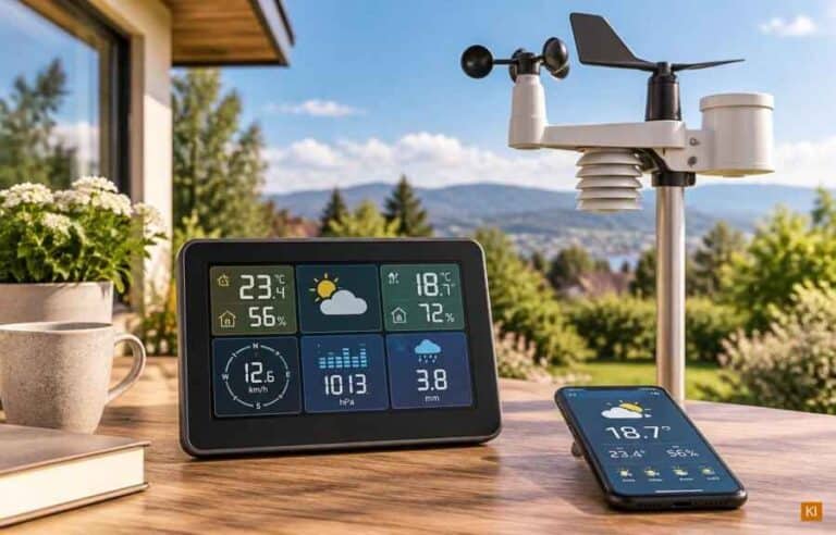 Wetterstation mit WLAN