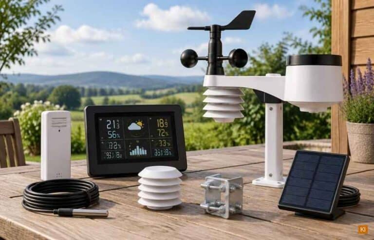 Wetterstation-Zubehör
